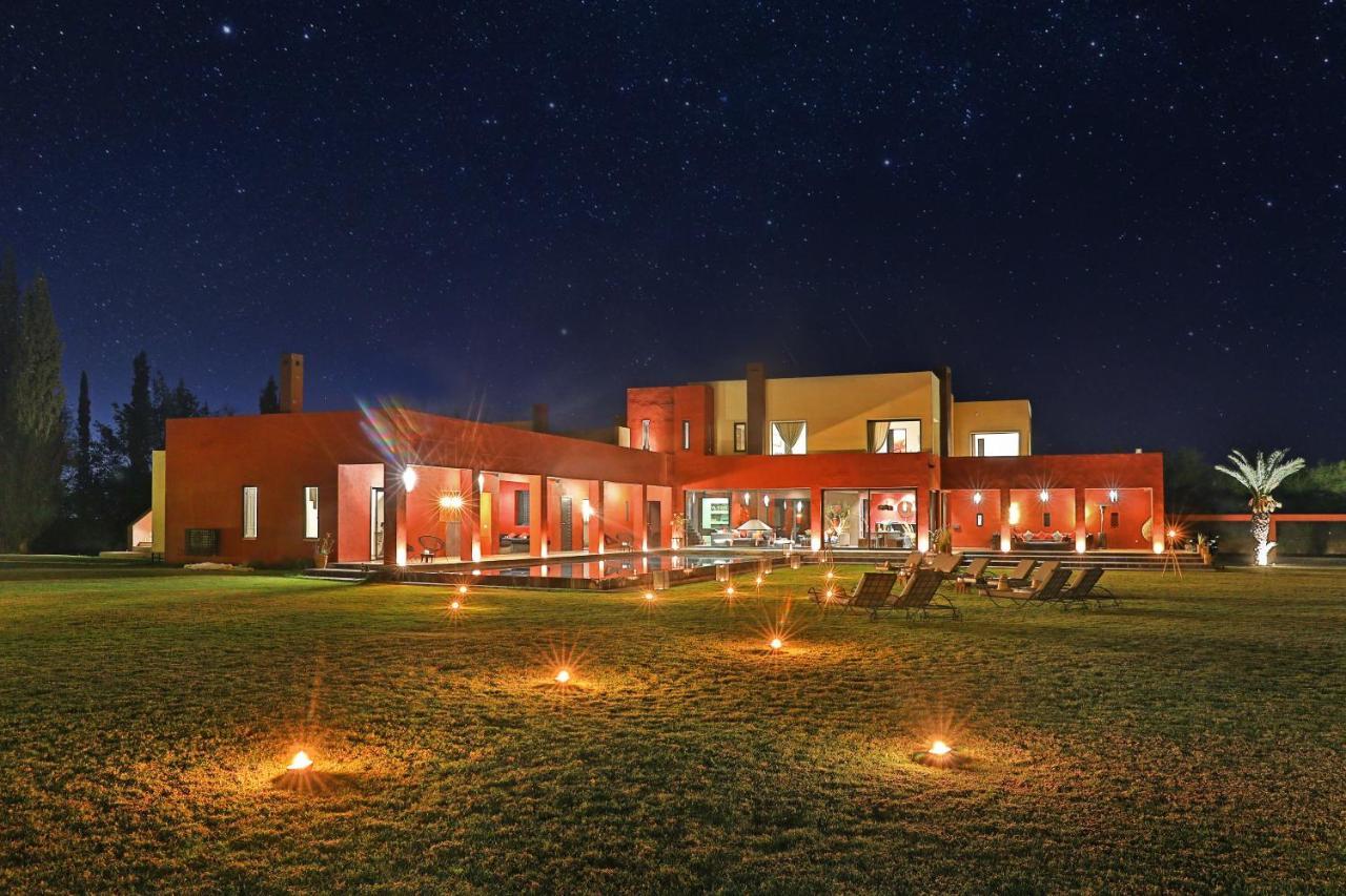 Dar Noujoum Hotel Ait Bou Zguia Exterior photo