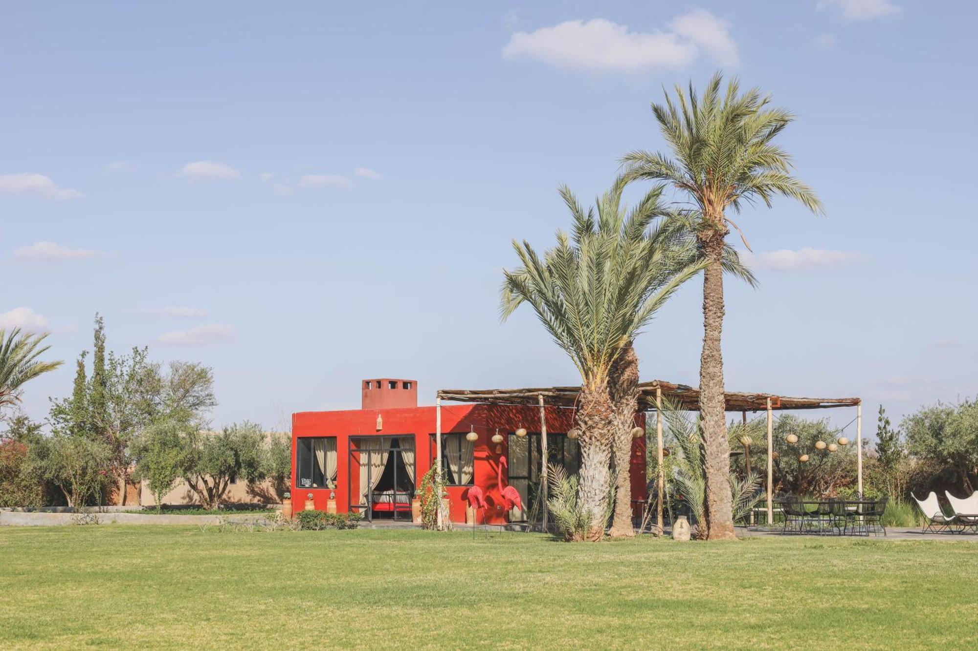 Dar Noujoum Hotel Ait Bou Zguia Exterior photo